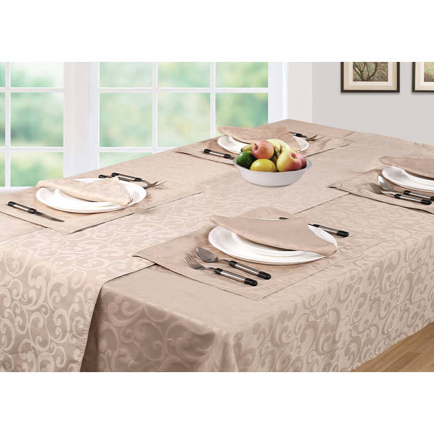 Denby Monsoon Filigree Wood Floral Round Placemat & Reviews Wayfair.co.uk